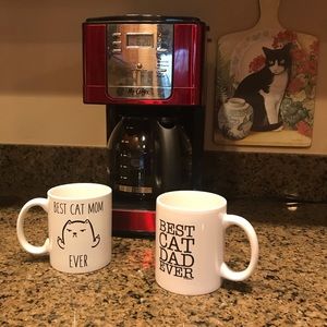 Best Cat Mom/ Dad Ever Coffee Mugs